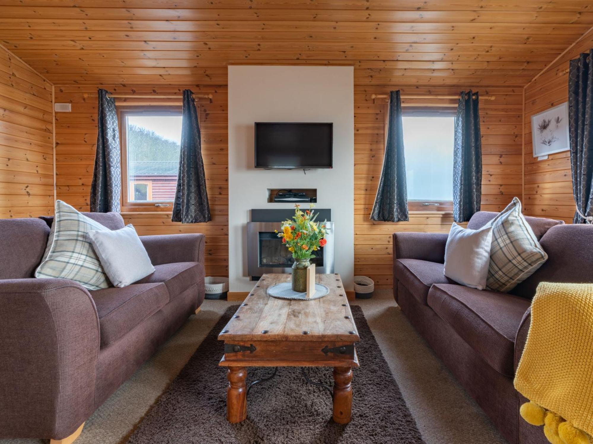 Chalet Loch Leven Lodge 10 By Interhome Кінросс Екстер'єр фото