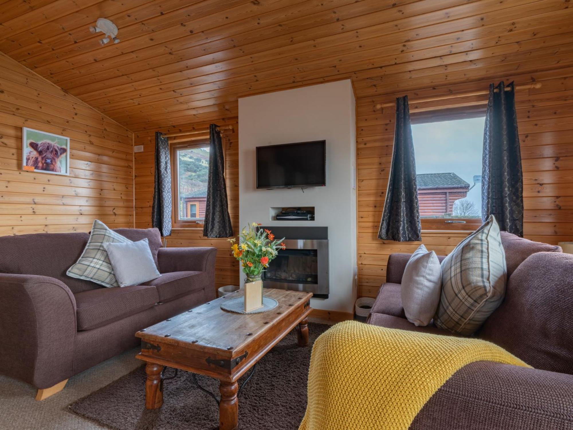 Chalet Loch Leven Lodge 10 By Interhome Кінросс Екстер'єр фото