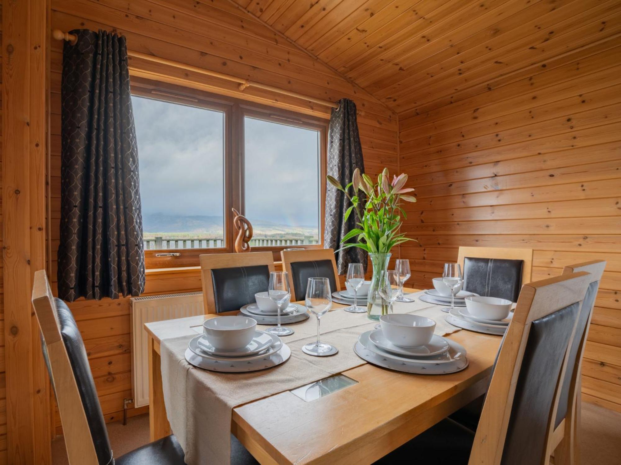 Chalet Loch Leven Lodge 10 By Interhome Кінросс Екстер'єр фото